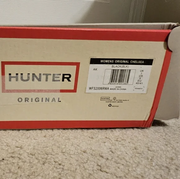 Hunter Original Chelsea Boot - Picture 2 of 5